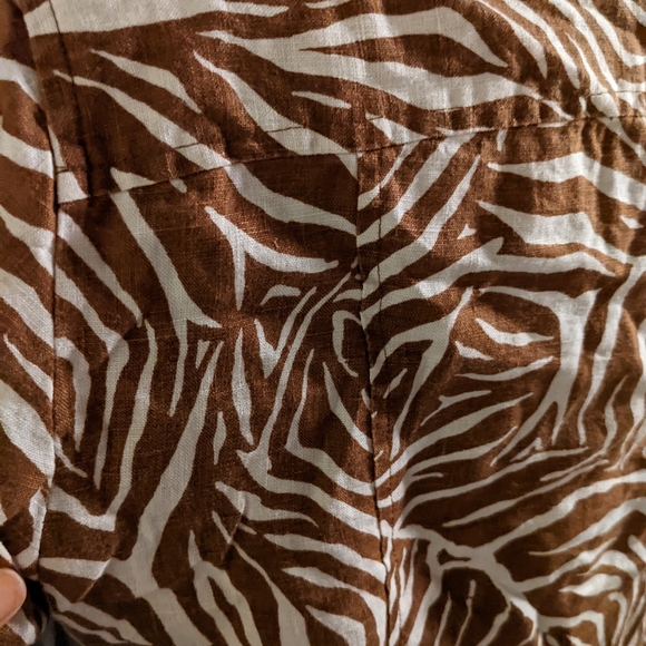 Vintage Jones New York Animal Print Dress - Picture 2 of 9